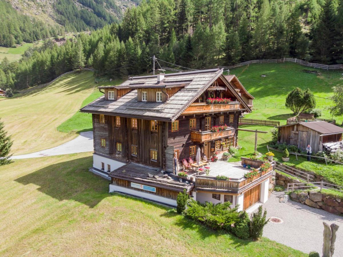 Apartment Beim Holzschnitzer-4 By Interhome Solden Exterior photo