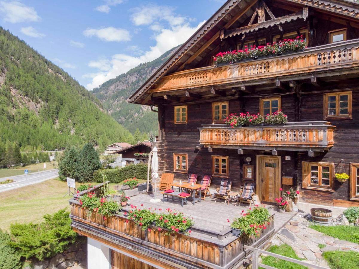 Apartment Beim Holzschnitzer-4 By Interhome Solden Exterior photo